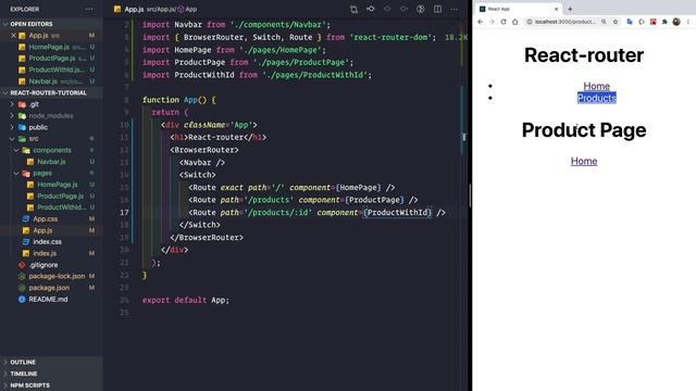 How to do routing in a react application + much more смотреть онлайн