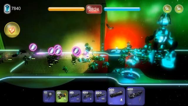 Alien Hallway - Walkthrough HD - Last Planet - Part 3 a смотреть онлайн