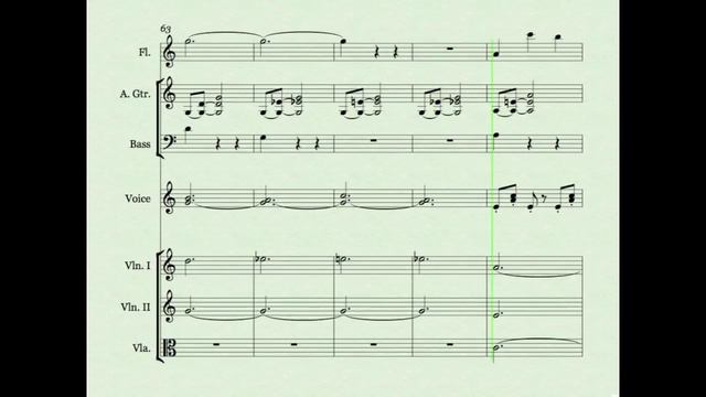 15 - Phantom Forest [Sheet Music] Final Fantasy VI - Aural Transcription