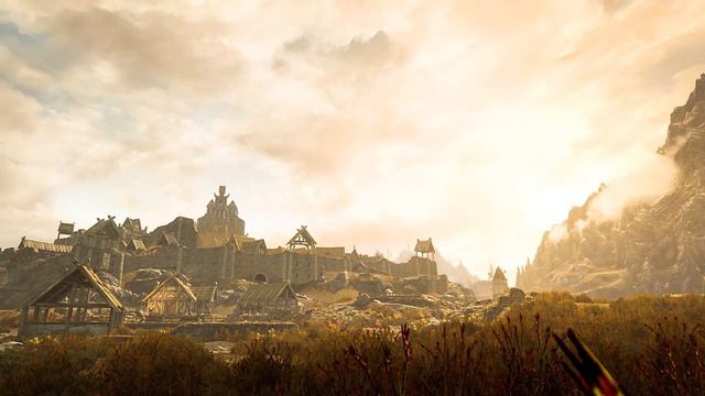 The Elder Scrolls V: Skyrim | Time-Lapse | HD | Far Horizons. смотреть онлайн