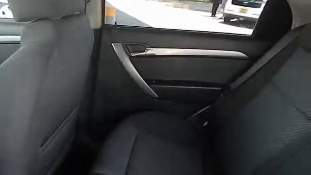 2010 Chevrolet Aveo - LT Sedan 4D Los Angeles CA 320299 смотреть онлайн