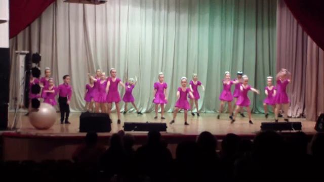 Народный ансамбль эстрадного танца " Альянс" Рязанская область г. Скопин смотреть онлайн