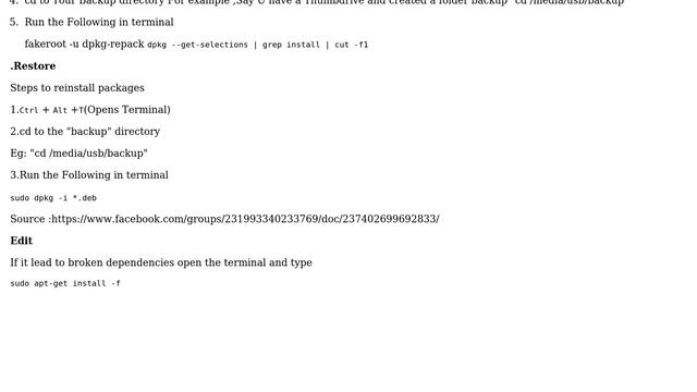 Ubuntu: How to backup programs without using apt cache? (3 Solutions!!) смотреть онлайн