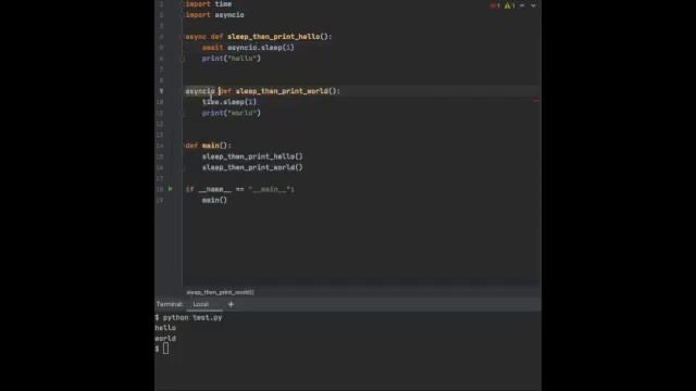 Python Programming | Intro to asynchronous operations in Python | Asyncio смотреть онлайн