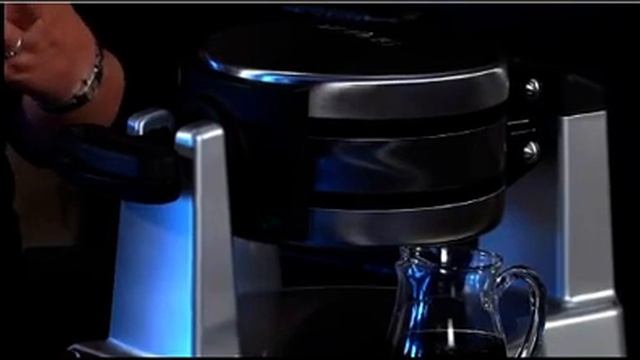 Caloby Waring Pro Double Belgian Waffle Maker смотреть онлайн
