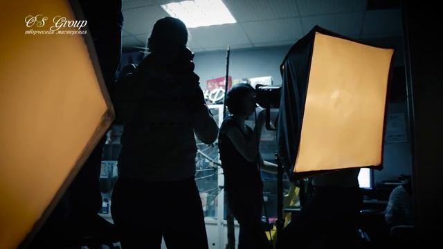 модель Анастасия - Backstage фотосессии смотреть онлайн