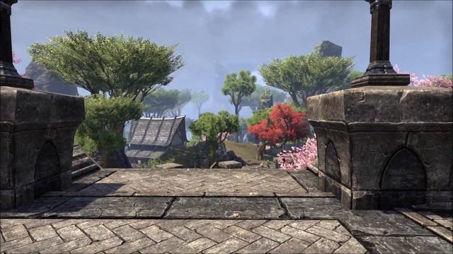 HOW BIG IS THE MAP in The Elder Scrolls Online? Walk Across the Map (Part 2/2) смотреть онлайн