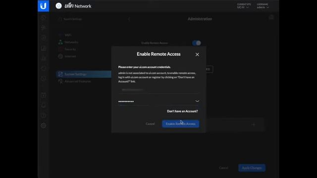 UniFi Controller enable remote access and SSO смотреть онлайн