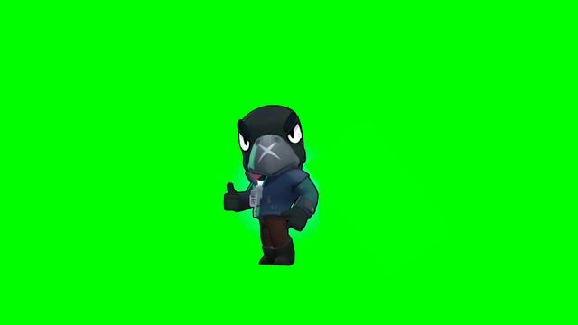 Футаж ворон бравл старс (Хромакей) Footage crow Brawl Stars ( Chromakay ) #TarasBazaar #brawlPass смотреть онлайн