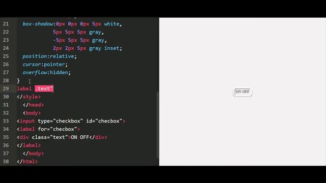 CUSTOM CHECKBOX Using Pure HTML and CSS Only. смотреть онлайн