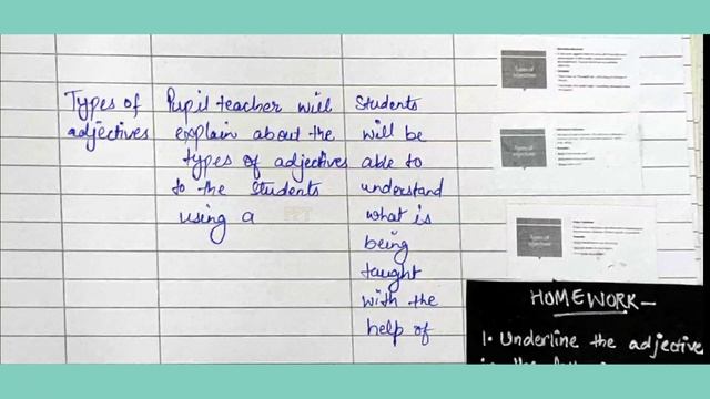English lesson plan on Adjectives| classes 5,6,7,8 | Eng Grammar lesson plan with activities and TL смотреть онлайн