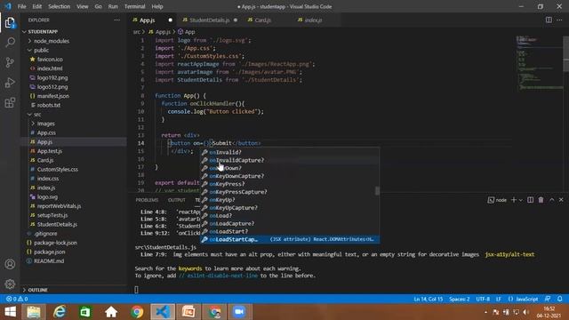 React JS 16 - Event Handlers смотреть онлайн