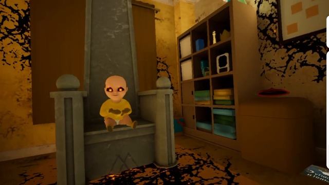 всем привет полное прохождение the baby in yellow без комментариев геймплей игры смотреть онлайн