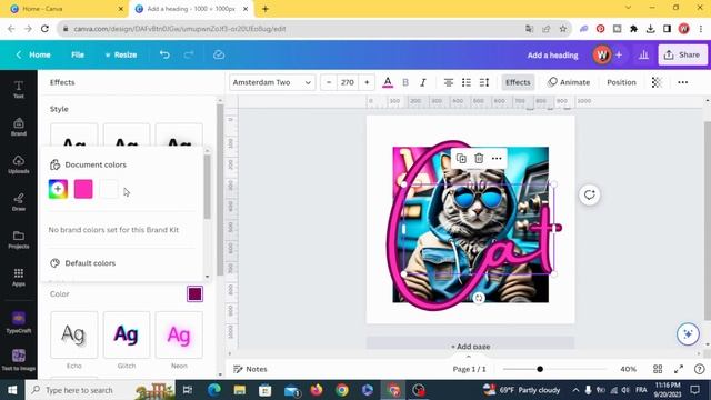 Canva Ai Image Generator - Canva T-shirt Design Tutorial смотреть онлайн