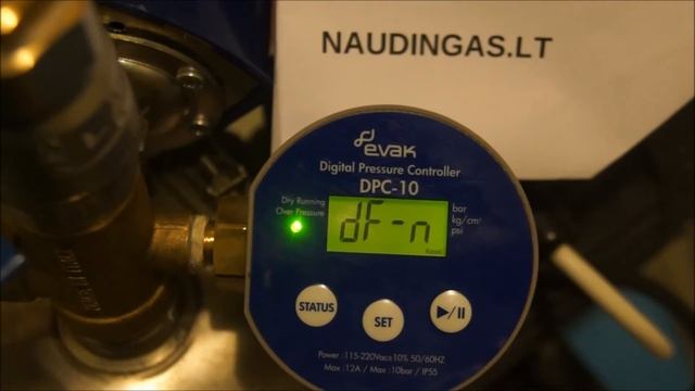 Ismani Slegio Rele DPC 10 EVAK