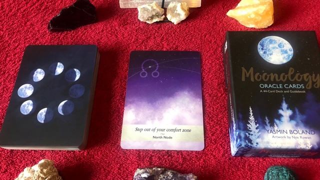 Moonology Oracle Deck North Node guide book audio description смотреть онлайн