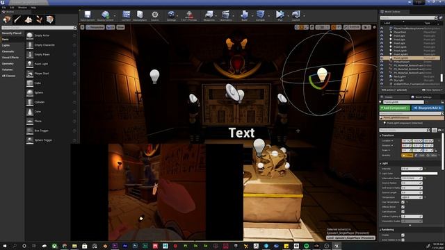 VR lighting in UE4 Tutorial смотреть онлайн