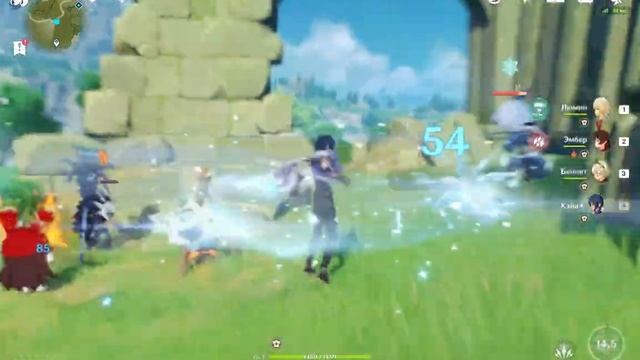 Начал играть в геншин импакт(потому что посоветовали) смотреть онлайн