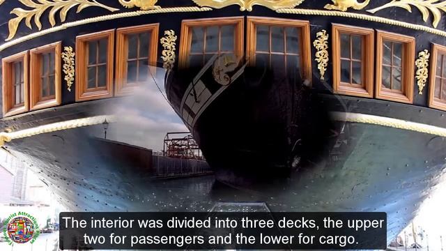 Best Tourist Attractions Places To Travel In UK-England | SS Great Britain Destination Spot