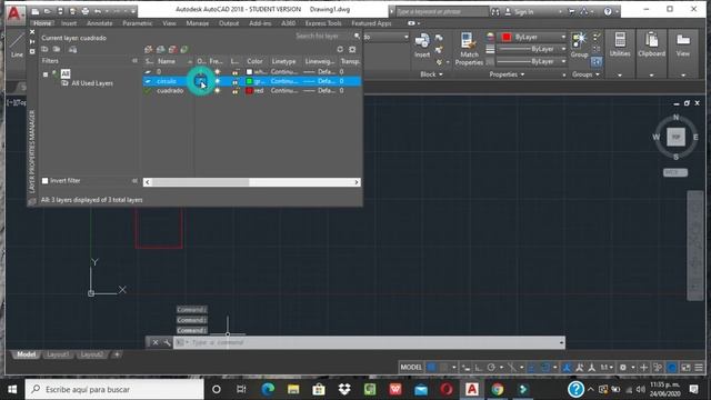 COMANDOS MTEXT, LAYER, DIM ,AutoCad смотреть онлайн