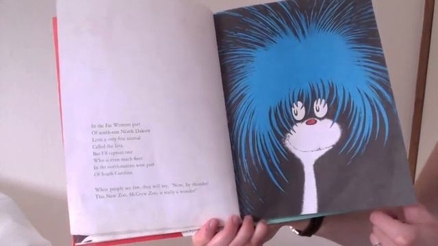 Kids Book Read Aloud: If I Ran the Zoo by Dr. Seuss смотреть онлайн