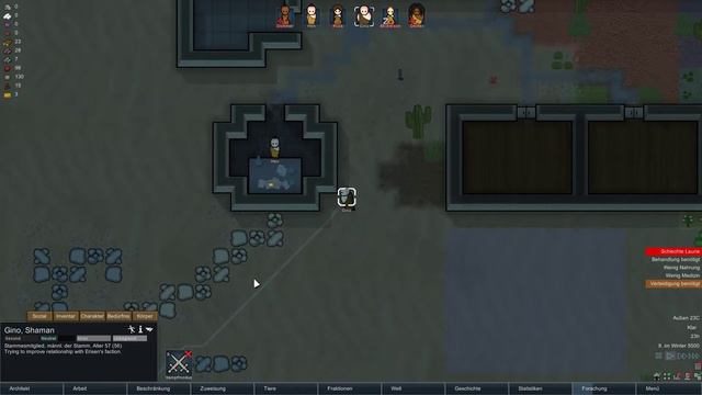 Rimworld Alpha 14 [Mods][German] #003: neue Liebe, neue Gärten, neue Prioritäten смотреть онлайн