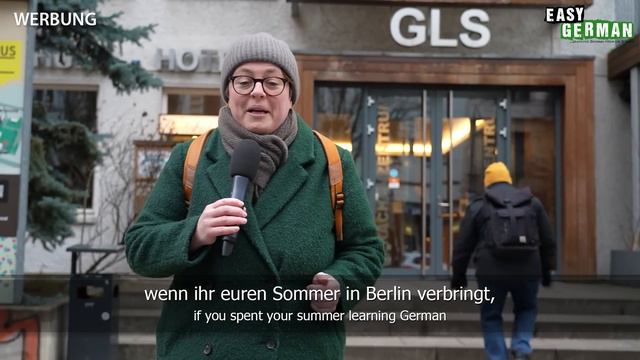 We Asked Berliners What’s Currently on Their Mind | Easy German 542 смотреть онлайн