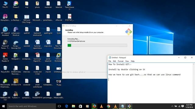 Git Installation смотреть онлайн
