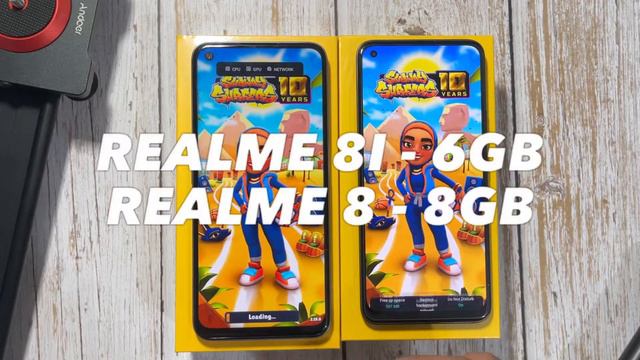 Realme 8 VS Realme 8i - Speed And Specs Comparison смотреть онлайн