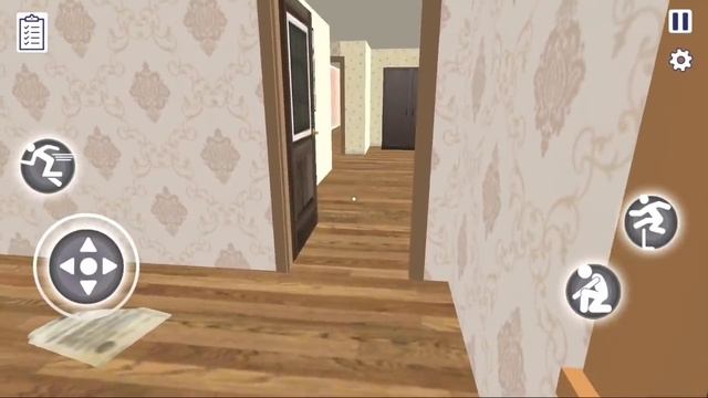 Bad Granny Chapter 3 Act 1 - Android Game | Shiva and Kanzo Gameplay смотреть онлайн