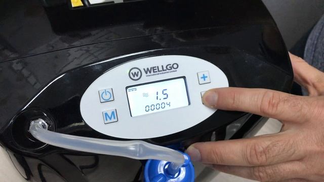 Кислородный генератор для путешествий WELLGO 1023 смотреть онлайн