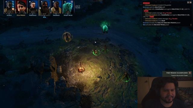 A Whole Lot of Lightning! | Solasta: Crown of the Magister Primal Calling DLC - Episode 5 | Undrlvl смотреть онлайн