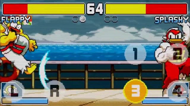 AMAZING COMEBACK ! Flappy Fighter : Medium Difficultly Gameplay Walkthrough смотреть онлайн
