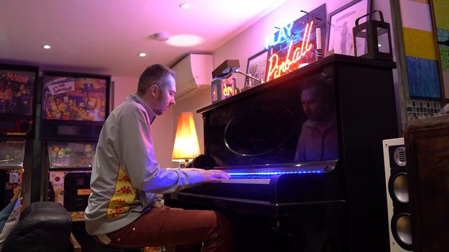 Casio Privia PX-S1100 Inside An Old Piano