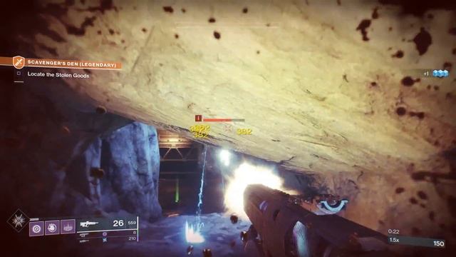 How to enter Legendary Lost Sector Destiny 2 EDZ Location смотреть онлайн