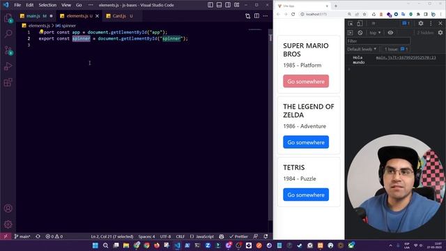 Curso Javascript - #07 Módulos, import & export, export default смотреть онлайн