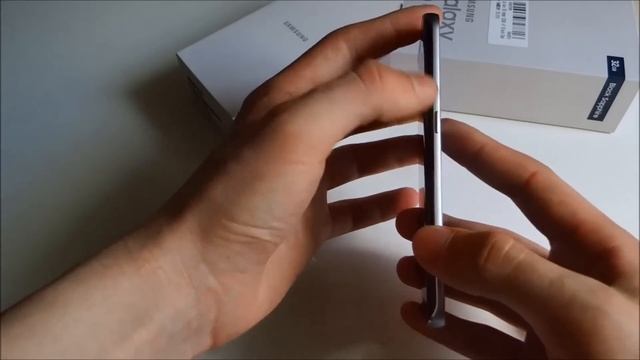[Unboxing] Samsung Galaxy S6 edge Black-Sapphire [HD+] смотреть онлайн