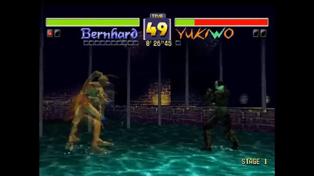 Fighters Impact - Human Complex (Bernhard's Stage) смотреть онлайн