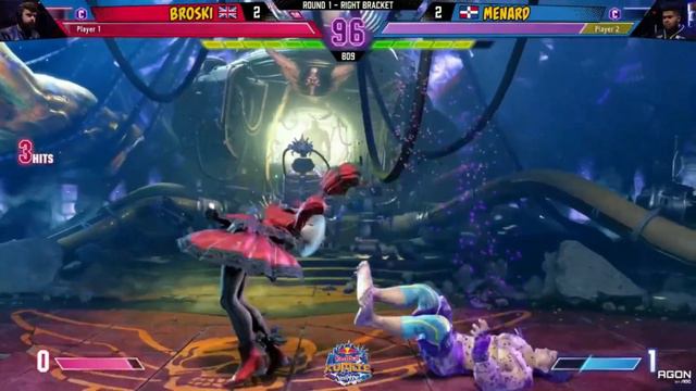 Highlight Street Fighter 6🔥Broski【A.K.I】🆚 Mena【LUKE】in RBK NY - Round 1 - Right Bracket🔥 смотреть онлайн