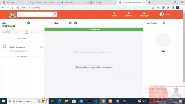 Laravel 10 Final Year Project: Creating a University Students-Hub Website like Facebook-Step by Ste смотреть онлайн