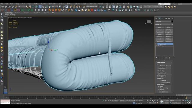 "ANFIBIO by Giovannetti" divan modelini yasash I 3Ds Max, Vray I 2-qism смотреть онлайн