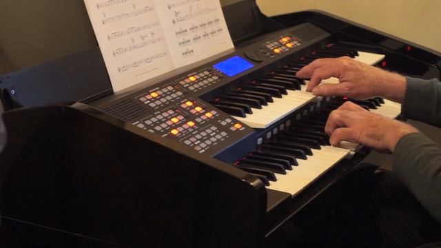 Theatre Mix. Cover played on Orla Ringway RS 620 Organ. смотреть онлайн