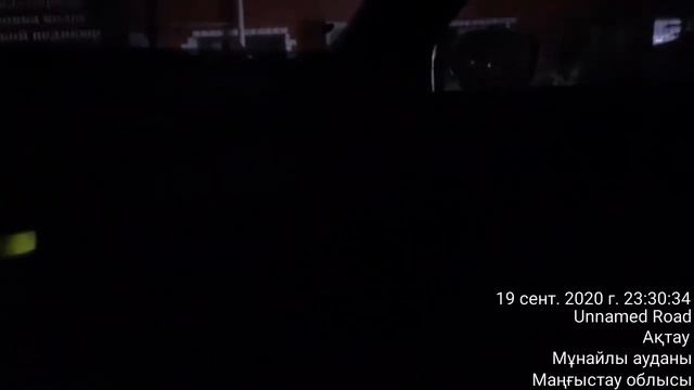 г Актау Автомобиль зам начальника МПС без поворотника смотреть онлайн