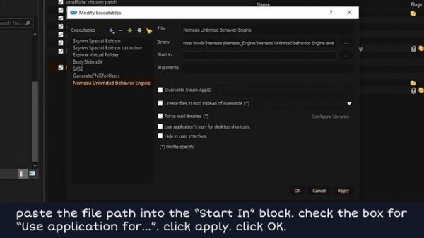 Skyrim LE/SE - How to Install Nemesis and any Nemesis Mod