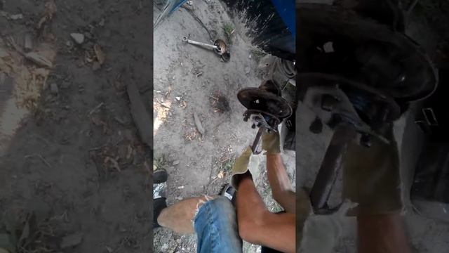 Быстрый съём полуоси. смотреть онлайн