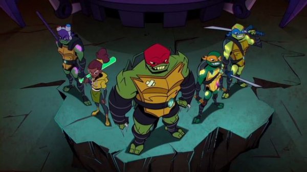 RotTMNT 2003 TMNT Theme