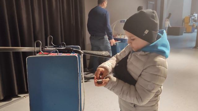 Музей старых советских игровых автоматов на ВДНХ. Январь 2023 смотреть онлайн