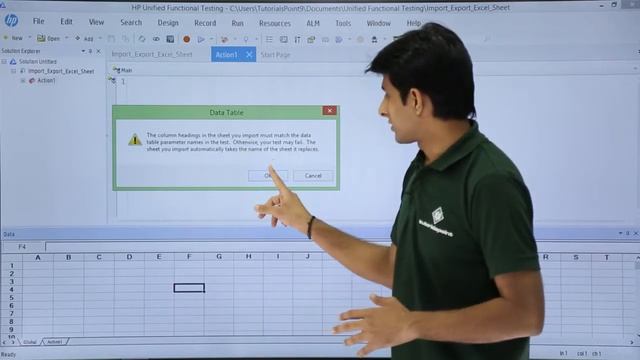 HP UFT/QTP - Import Export Excel Sheet смотреть онлайн