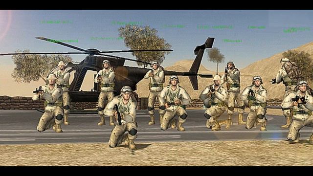 Desert Combat Soundtrack - 04 Dust And Sand смотреть онлайн
