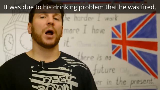 Because of & Due to - разница в использовании предлогов смотреть онлайн